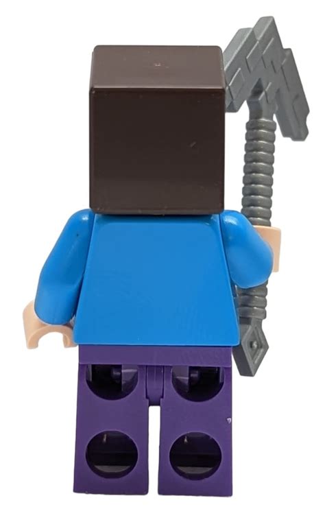 Minecraft Steve Lego Minifigure