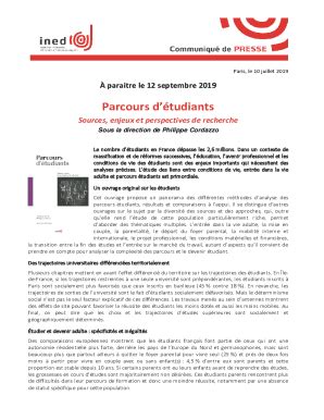 Remplissable En Ligne Parcours D Tudiants Sources Enjeux Et