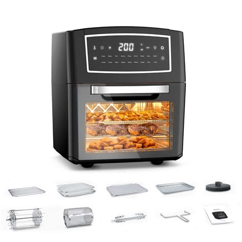 Air Fryer Oven 12 Liters Air Fryer With 18 Preset Menus With One Touch