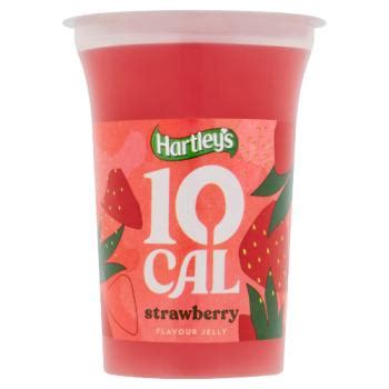 Hartley S 10 Cal Strawberry Flavour Jelly 175g From Phoenix Stores St