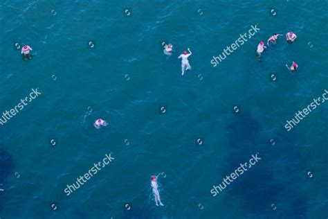 Participants Dark Mofo Nude Solstice Swim Editorial Stock Photo Stock Image Shutterstock
