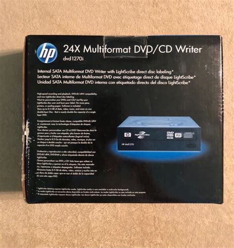 Brand New Hp X Multiformat Dvd Cd Writer Dvd I Ebay