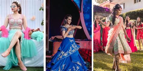 Gorgeous Sangeet Outfit Ideas For The Dancing Brides Styl Inc