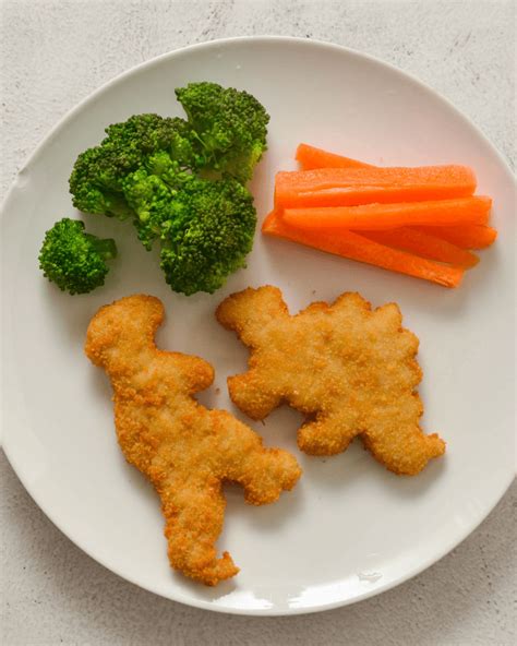 Easy & Crispy Dino Nuggets in Air Fryer - TopAirFryerRecipes