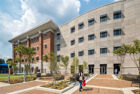 University of Memphis Community Health Building by ANF Architects ...