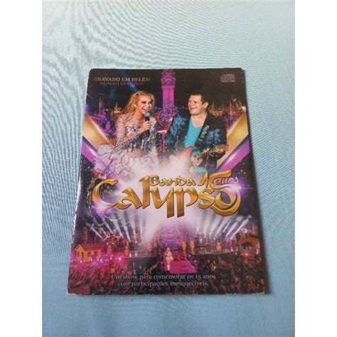 CD Banda Calypso 15 Anos Duplo Promocional Raro Shopee Brasil