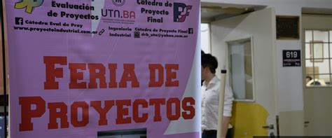 Se Realiz La Era Edici N De La Feria De Proyectos Finales De