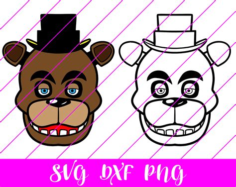 Foxy Five Nights At Freddy S Svg