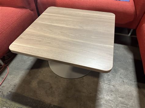 HPL Coffee Table 30 W X 30 D X 17 H Flip Office