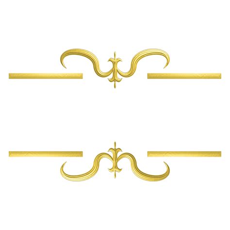 gold ornament border 24658739 PNG