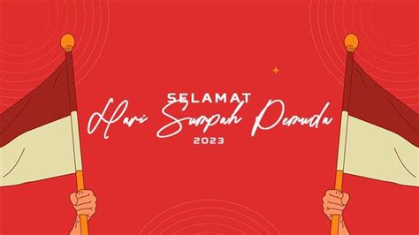 32 Poster Gratis Selamat Hari Sumpah Pemuda 2023, Sangat Cocok untuk ...