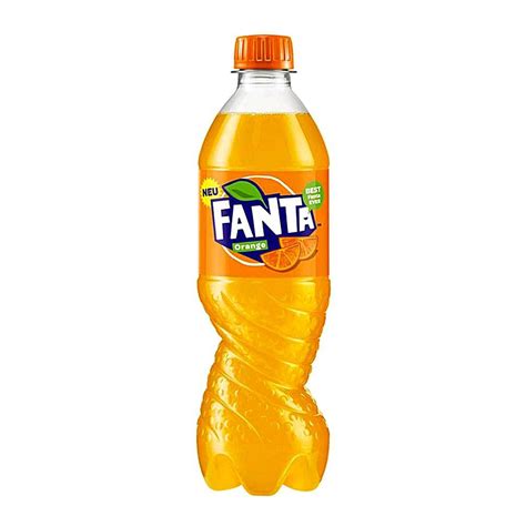 Fanta Orange ( European ) Pet Bottle - 500 ml in 2024 | Fanta, Fruit ...