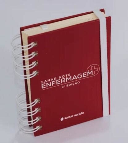 Sanar Note Enfermagem Ed Sanar Editora