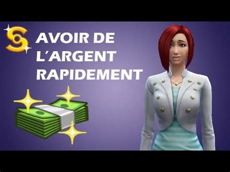 Les Sims 4 Astuce Avoir De L Argent Rapidement YouTube