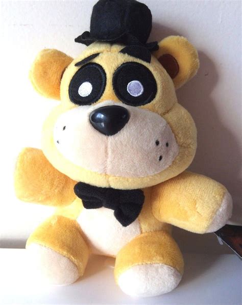 Five Nights At Freddy's FNAF 7" GOLDEN FREDDY SOFT Plush USA SELLER NEW ...