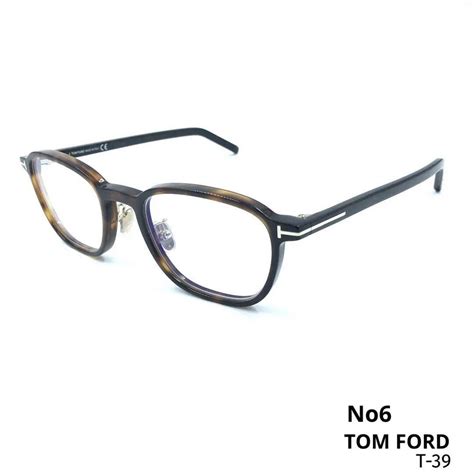 Tom Ford トムフォード Tf5855 D B 052 メガネ ブラウン サングラス メガネ