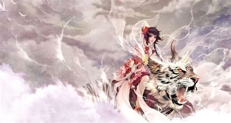 Anime Tiger Wallpapers - Top Free Anime Tiger Backgrounds - WallpaperAccess