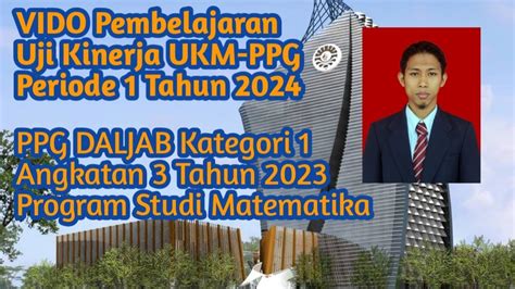 Vidio Ukin Ppg Dalam Jabatan Kategori Angkatan Tahun