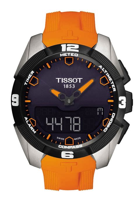 Tissot T Touch Expert Solar Watch Released Ablogtowatch