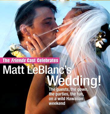 Matt LeBlanc Wedding | People magazine covers, People magazine ...