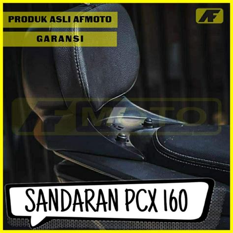 Jual Sandaran Belakang Honda Pcx Afmoto Honda Pcx Shopee