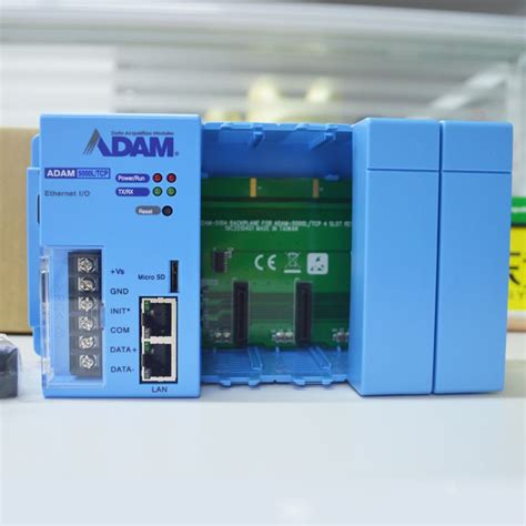 Advantech研华adam 5510tcp编程plc控制器模块 谷瀑goepecom