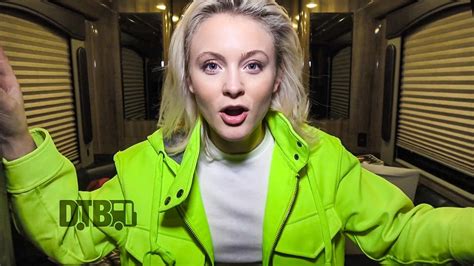 Zara Larsson Bus Invaders Ep 1455 Video Digital Tour Bus