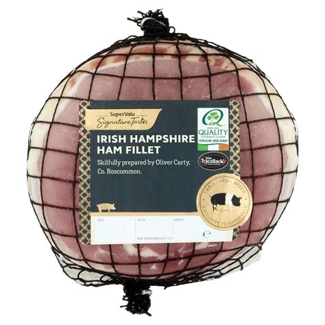 Supervalu Signature Tastes Hampshire Ham Fillet Kg Storefront En