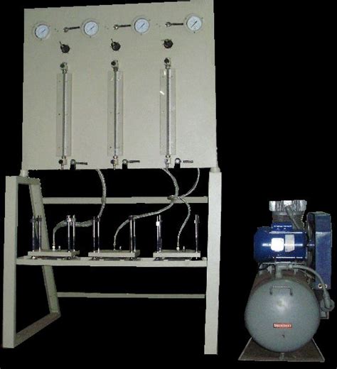 Semi Automatic Electric Concrete Permeability Apparatus For Laboratory