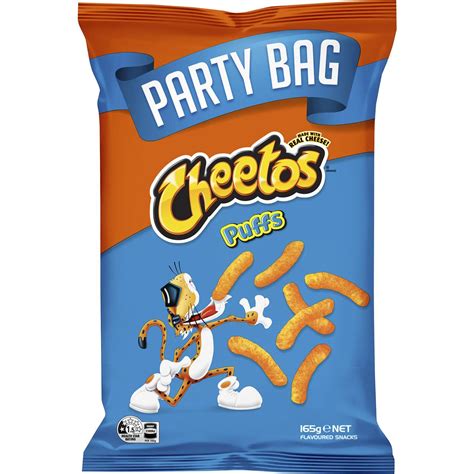 Cheetos Puffs party bag is not halal | Halal Check