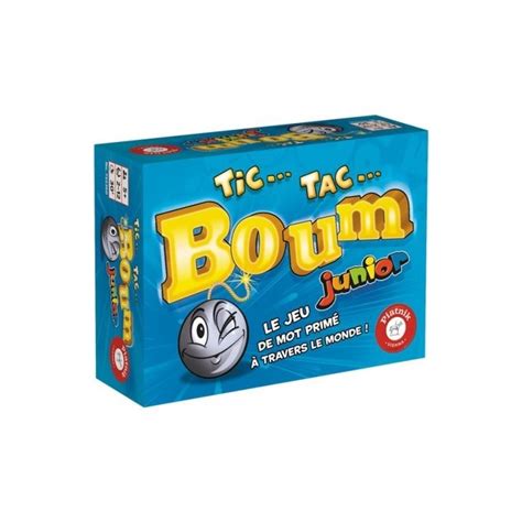 Tic Tac Boum Junior Scolart