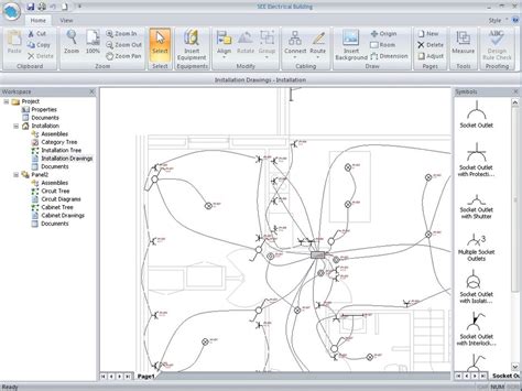 See Electrical Building Electrical Cad Software For The Construction