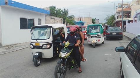 Mototaxis En Playa Del Carmen Aumentan Sus Tarifas Sin Previo Aviso