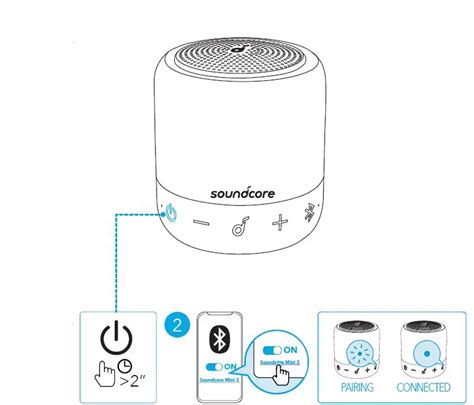 ANKER Soundcore Mini 3 Speaker User Manual