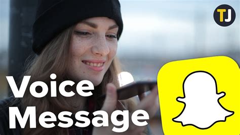 How To Send A Snapchat Voice Message Youtube