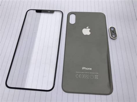 Novas Imagens Mostram Como Deve Ser O IPhone 8