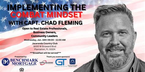 Implementing A Combat Mindset With Us Army Capt Chad Fleming