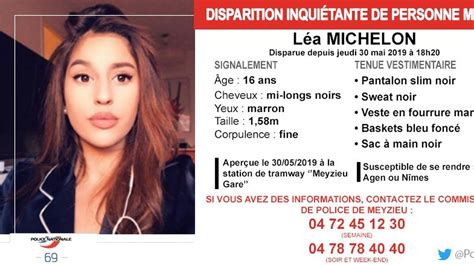 NÎmes Appel à Témoins Après La Disparition Inquiétante Dune Jeune