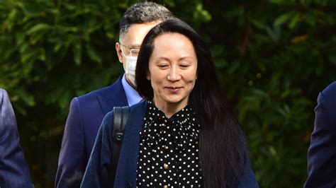 Huawei Executive Meng Wanzhou To Be Freed After Deal With Us Prosecutors