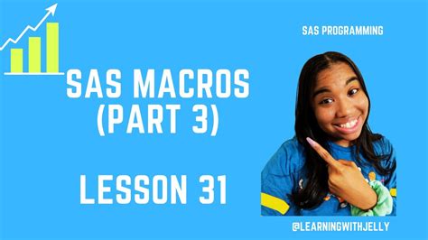 Sas Macros If Part Sas For Beginners Lesson Youtube