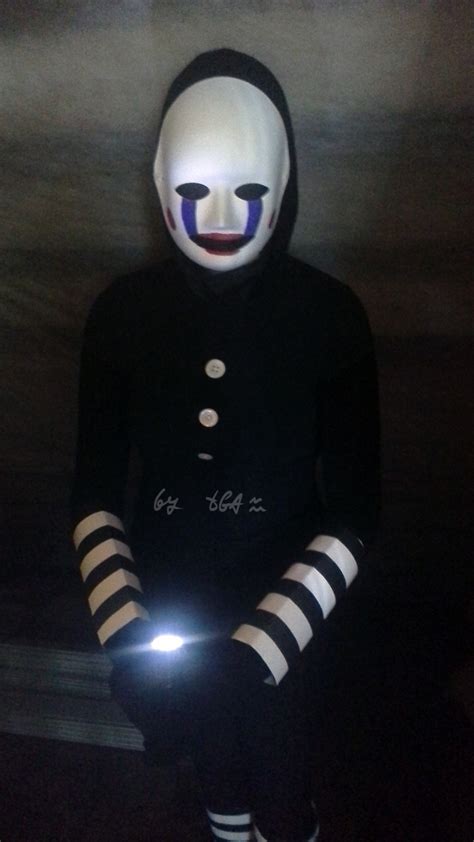 FNAF Puppet Cosplay 4 by TheGoldenAquarius on DeviantArt