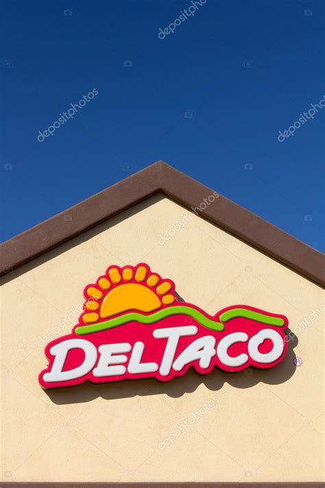 Del Taco Restaurant Stock Illustration by ©wolterke #52085829