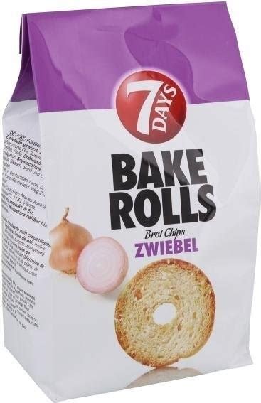 7days Bake Rolls Zwiebel 250 G Ab 119 € Preisvergleich Bei Idealode