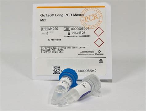 GoTaq Long PCR Master Mix PCR Nmas