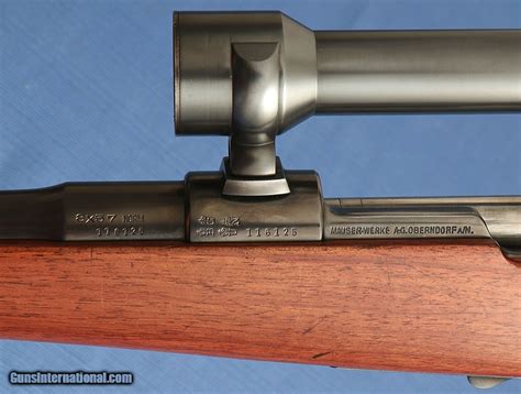 Oberndorf Mauser 1936 Commercial Sporting Rifle Type B 8x57