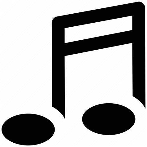 Audio Music Note Note Quavers Songs Icon Download On Iconfinder