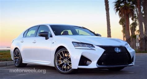 IMCDb.org: 2016 Lexus GS F [URL10] in "Motorweek, 1981-2024"