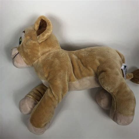 The LION KING Simba & Nala Plush 13" Disney Store Soft Stuffed Animals ...