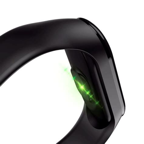 ACTIV M3 BK Smartband Monitor Cardíaco Android IOS Preto Viptrónica