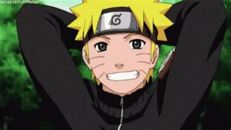 Naruto Grinning Anime 